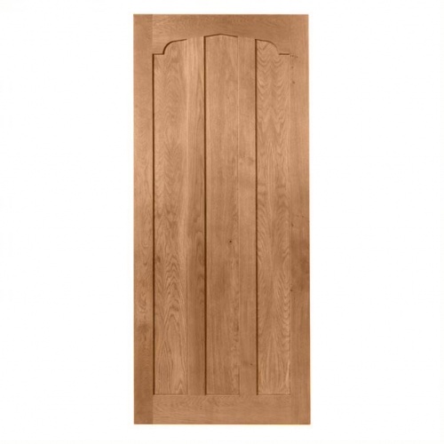Solid Oak External Door - The Cardinal